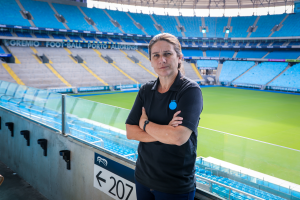 Jéssica de Lima no Grêmio Feminino