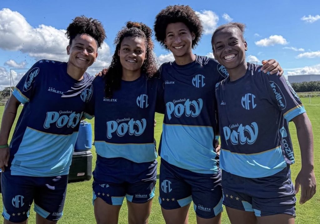 Elenco do Mirassol em treino (Foto:Divulgação/Mirassol)