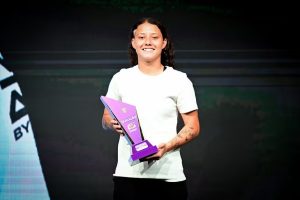 Evelin Bonifácio foi jogadora revelação do Paulistão Feminino 2025 | Foto: Diego Soares/Ag. Paulistão