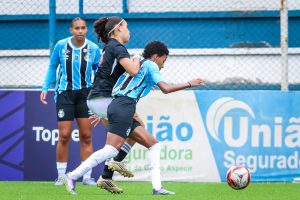 O Vasco foi superado por 3 a 1 pelo Grêmio Foto: Caroline Motta - Grêmio FBPA