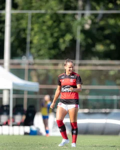 Flamengo se classificou como líder do Grupo B - Foto: Paula Reis / Flamengo