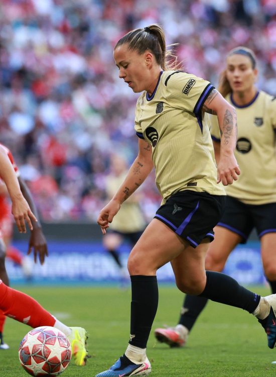 Barcelona e Bayern de Munique na semifinal da Champions League Feminina 25/26