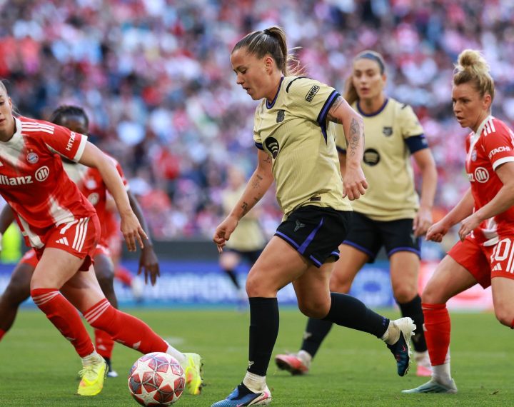 Barcelona e Bayern de Munique na semifinal da Champions League Feminina 25/26