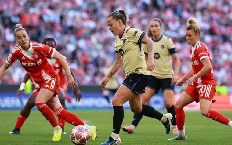 Barcelona e Bayern de Munique na semifinal da Champions League Feminina 25/26