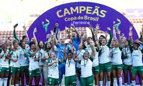 Palmeiras ganhou pela primeira vez a Copa do Brasil Feminina em 2025 | Foto: Fabio Menotti/Palmeiras