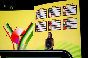 Grupos da Copa do Mundo Feminina Sub-20 2026 