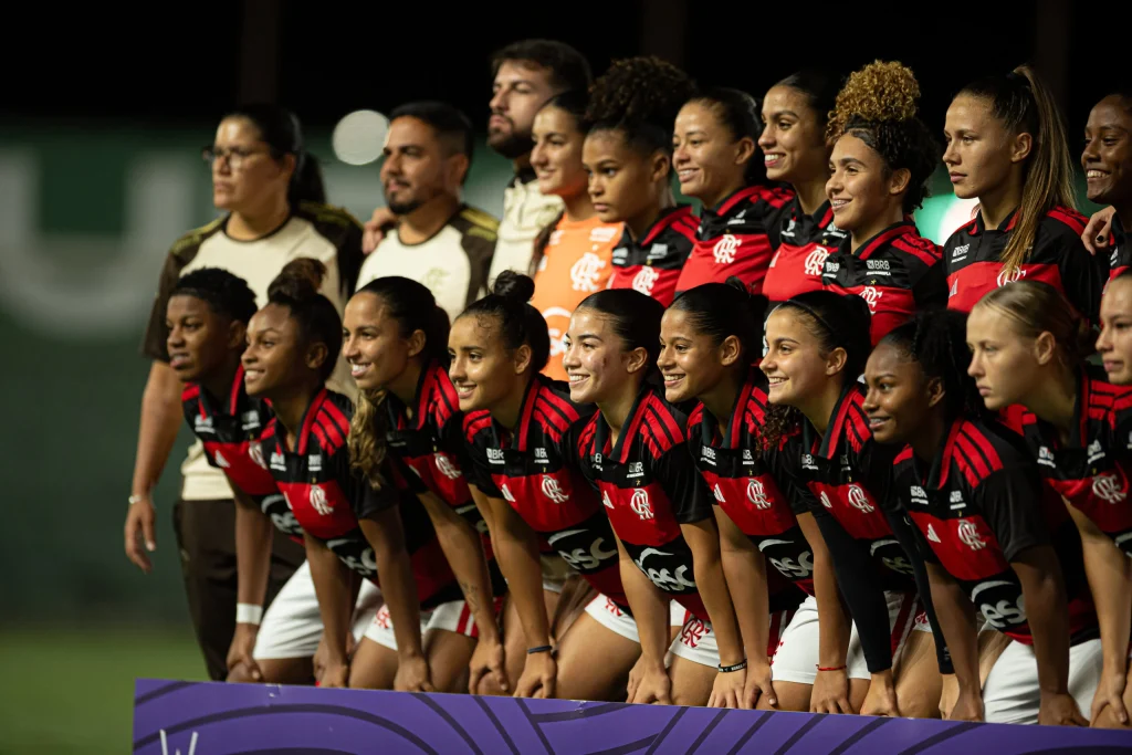Flamengo bate São Paulo e conquista o Brasileirão Feminino Sub-20