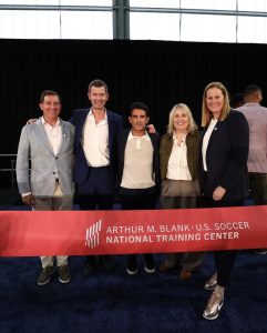 Seleção feminina dos Estados Unidos ganha nova casa /foto : Redes sociais: uswnt