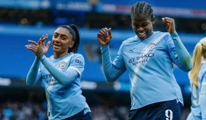 Kerolin é uma das principais jogadoras do Manchester City | Reprodução / Manchester City