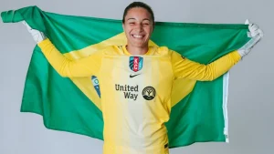 Lorena é a principal jogadora do Kansas City e da Seleção Brasileira | Reprodução / Instagram 