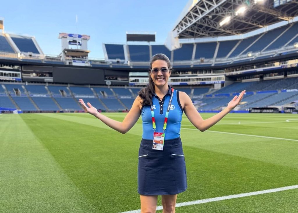 Renata Silveira na Copa do Mundo 2026 | Reprodução / Redes sociais