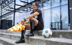 Sandra Ramírez é a segunda árbitra assistente mexicana a participar da Copa do Mundo | Reprodução
