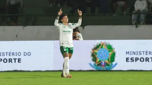 Lorena Benítez foi eleita craque do jogo da final da Brasil Ladies Cup 2026 | Paloma Cassiano/Palmeiras