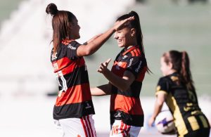Flamengo goleia o Peñarol na Brasil Ladies Cup 2026 | Murilo Veiga/Brasil Ladies Cup