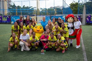 Projeto Elas Jogam vai a sua segunda edição | Reprodução