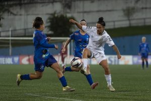 Santos e Taubaté na quarta rodado do Paulistão F 2026 | Jhonson foi a autora do gol da vitória do Corinthians | Anderson Romão/Ag.Paulistão