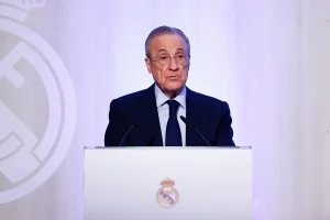 Florentino Pérez, presidente do Real Madrid | Reprodução