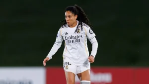 Yasmim Ribeiro, lateral da Seleção, no Real Madrid | Reprodução