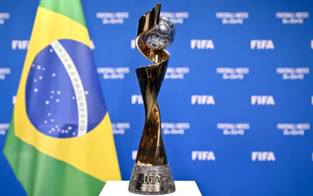 Troféu da Copa do Mundo Feminina | Reprodução / Fifa