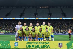 Seleção Brasileira Feminina na Neo Química Arena |  Lívia Villas Boas/Staff Images