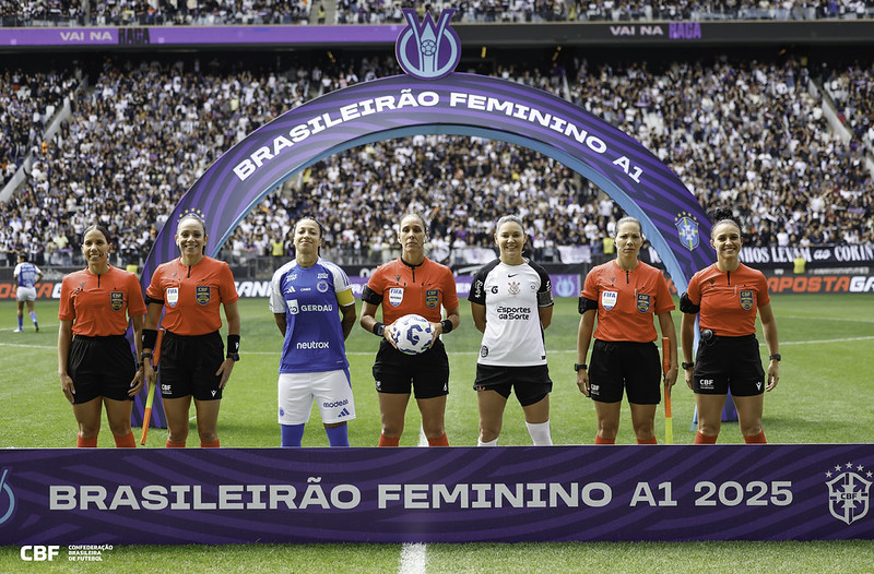 Corinthians e Cruzeiro na final do Brasileirão Feminino A1 2025 | Rafael Ribeiro / CBF
