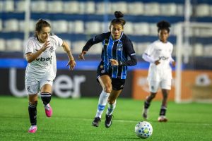 Grêmio e Botafogo na rodada 17 do Brasileirão Feminino A1 2026 | Caroline Motta / Grêmio FBPA