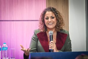 Beatriz Álvarez, presidente da Liga F | Diego Soares/Ag.Paulistão