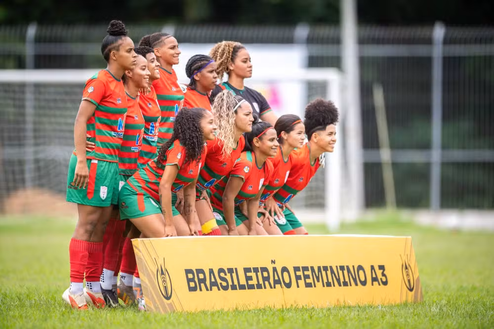 Portuguesa-AP no Brasileirão Feminino A3 | Flávio Ribeiro/ @clikesportivo