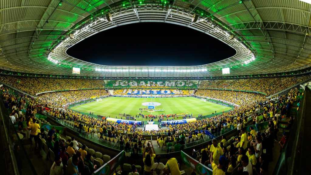 Amistoso da Seleção Brasileira contra os Estados Unidos em junho de 2026 teve 55.744 pessoas presentes na Arena Castelão, em Fortaleza | Lívia Villas Boas / Staff Images