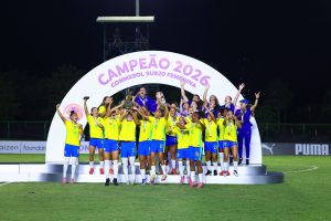 A Seleção Brasileira nunca perdeu o título Sul-americano Sub-20 desde a criação da competição | Staff Images / CBF