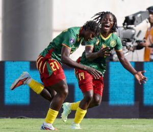 Camarões vence a Nigéria por 1x0 e se garante na semifinal da Copa Africana Feminina, onde enfrentará as marroquinas | CAF