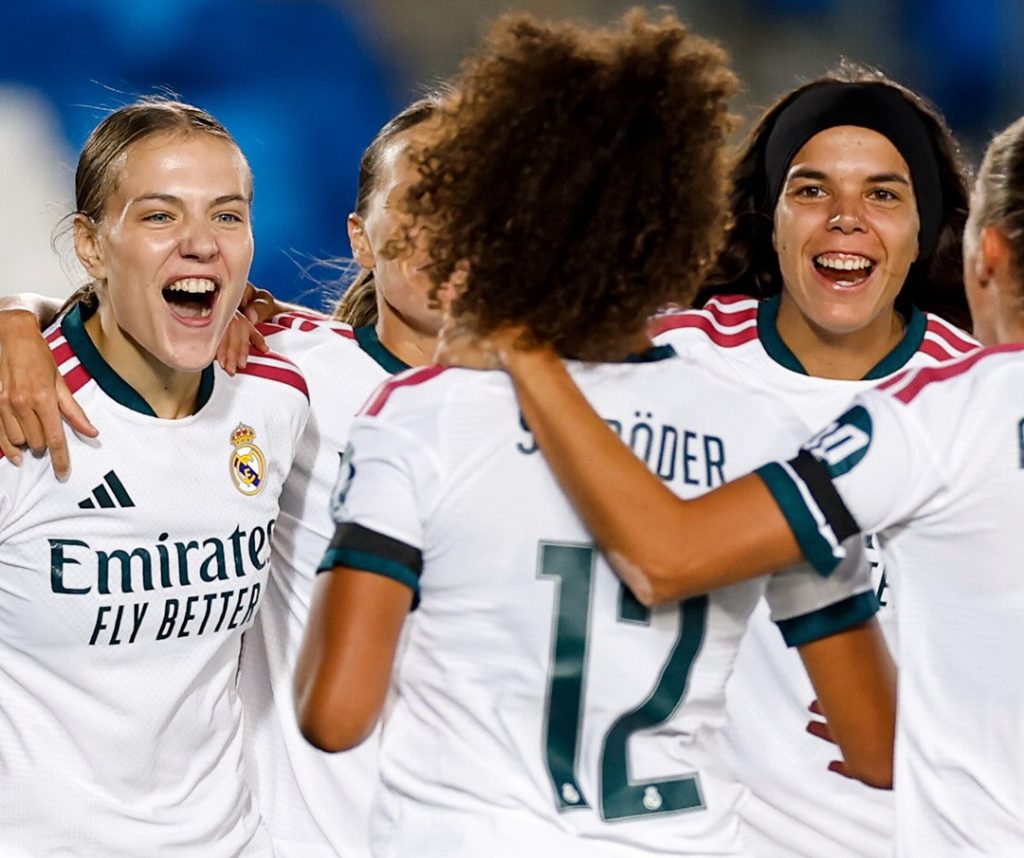 Time feminino do Real Madrid | Reprodução / Real Madrid