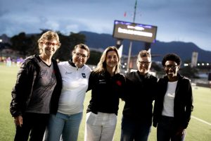 Helena, Cenira, Simone Lourenço, Marisa e Pretinha Foto: Dikran Sahagian