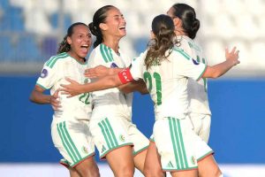 Seleção argelina estreia na semifinal da Copa Africana Feminina | CAF