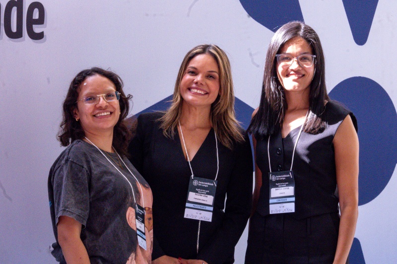 Thalve, Suleima Sena e Daniela Santos