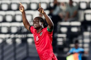 Tabitha Chawinga, atacante da seleção de futebol feminino do Malawi | Reprodução / FIFA