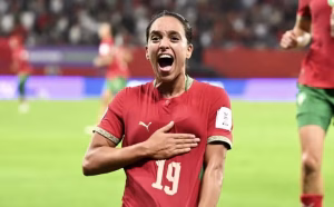 Sakina Ouzraoui, da seleção do Marrocos | CAF Women Football