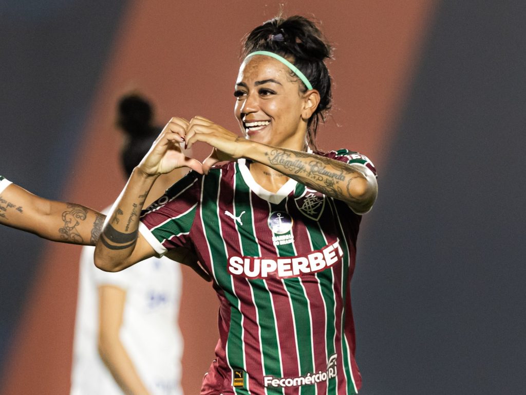 Kamilla Sotero no Fluminense | Reprodução / Fluminense 