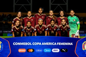 Seleção Venezuelana Feminina na Copa América | CONMEBOL / Reprodução