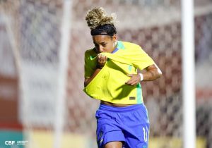 Dudinha na Seleção Brasileira Feminina Sub-20 | Rafael Ribeiro / CBF
