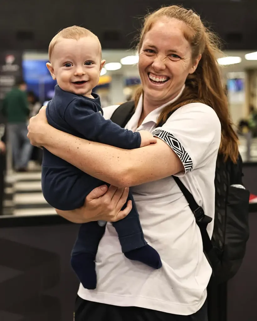 Filho de Ketlen esteve presente na deleção do Santos | Reinaldo Campos/ Santos FC