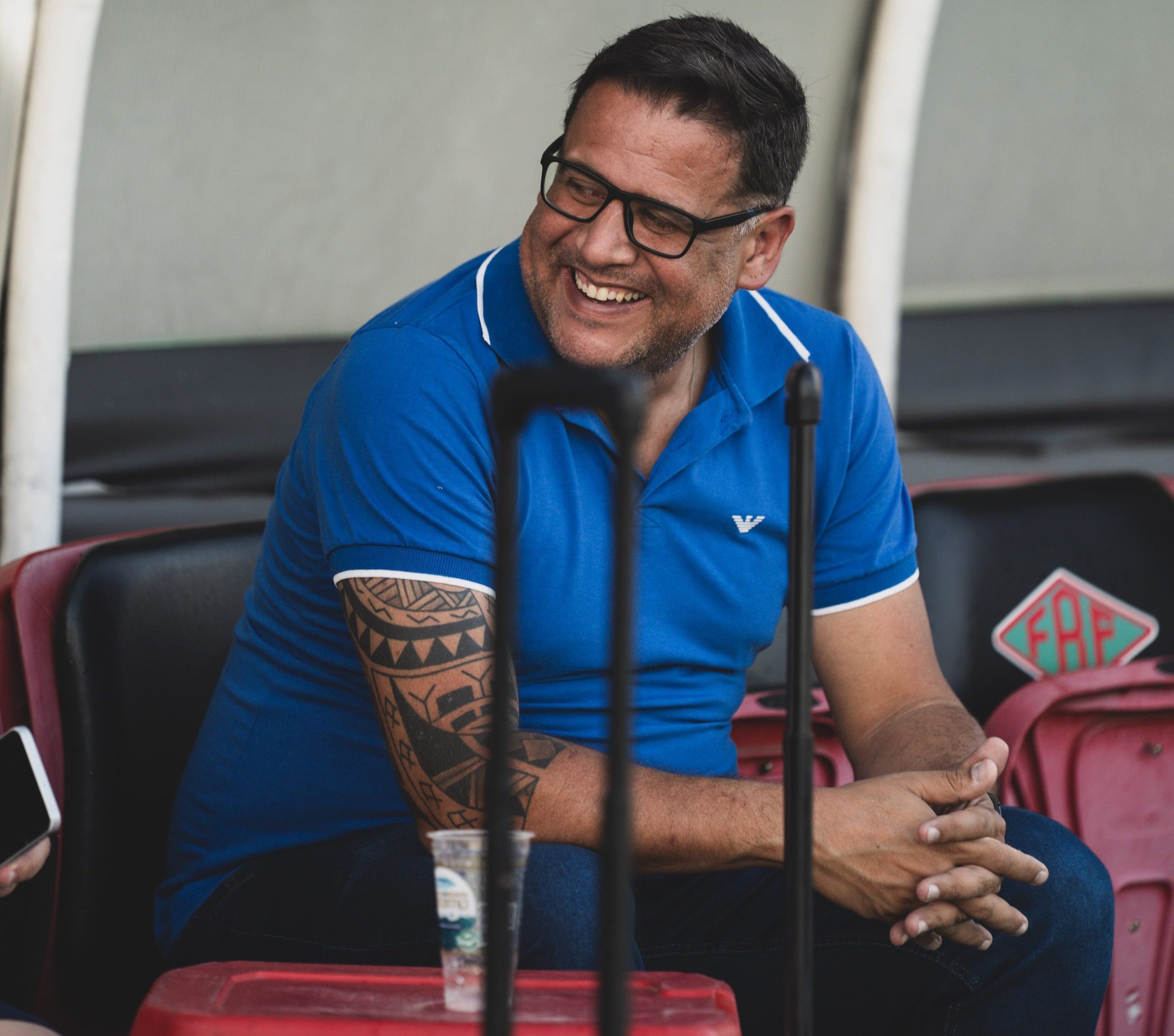 Breno Mendes, diretor de futebol feminino do Itabirito | Reprodução / Redes sociais / @brenomendesmg