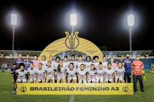 Equipe do Juventude-SE na final do Brasileirão Feminino A3 2026 | O Planalto-GO é o clube mais jovem a conquistar um campeonato brasileiro | Luiz Neto / Staff Images / CBF