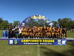 Planalto-GO no Goianão Feminino 2025 | Reprodução / Planalto Esporte Clube