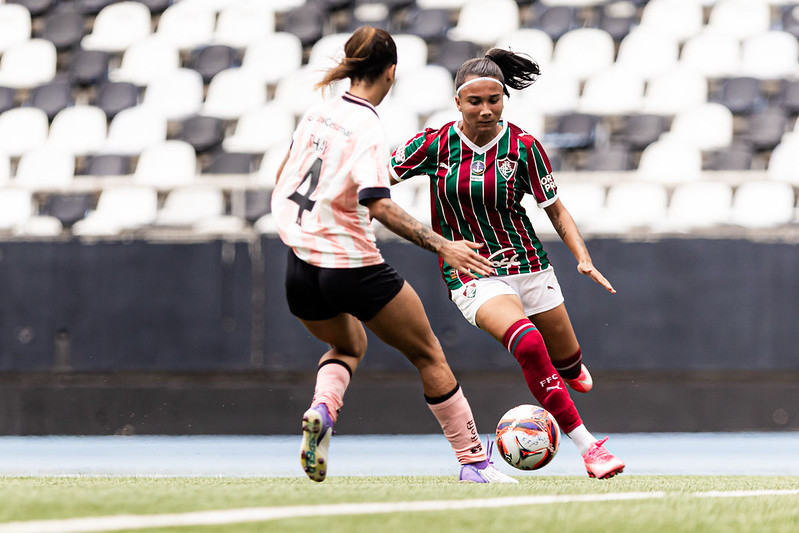 Fluminense e Botafogo empataram no Nilton Santos na estreia das duas equipes no Campeonato Carioca Feminino 2026 | Marina Garcia / Fluminense