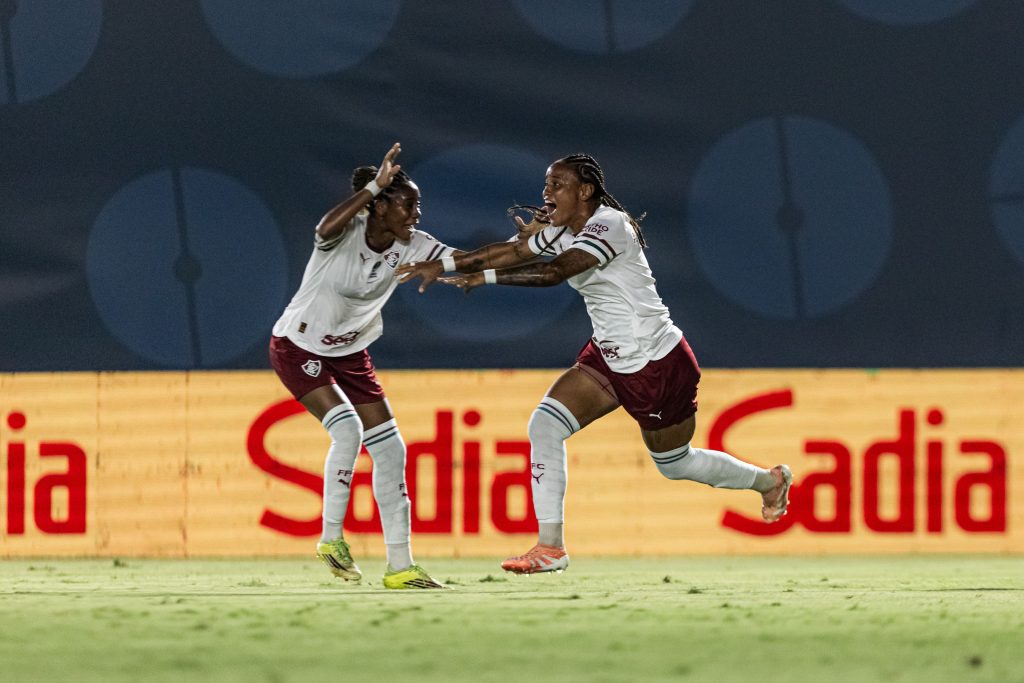 Fluminense derrotou o Flamengo por 2 a 1, pelo jogo de ida das quartas de final da Copa do Brasil Feminina | Reprodução/ Marina Garcia / Fluminense