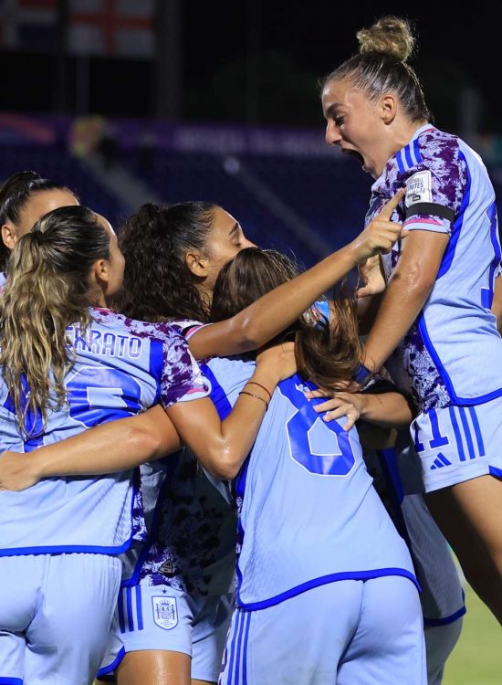 Espanha na final da Copa do Mundo Feminina Sub-17