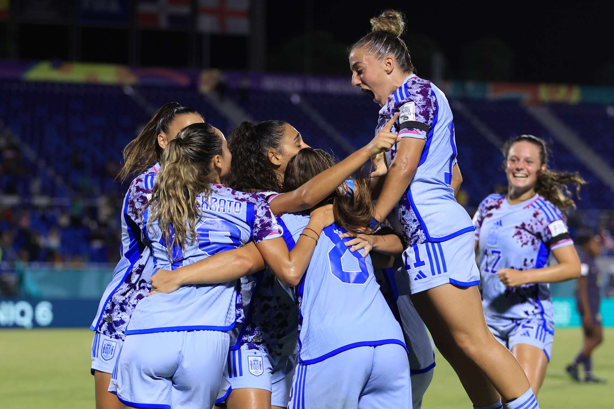 Espanha na final da Copa do Mundo Feminina Sub-17