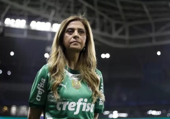 Leila Pereira é reeleita como presidente do Palmeiras