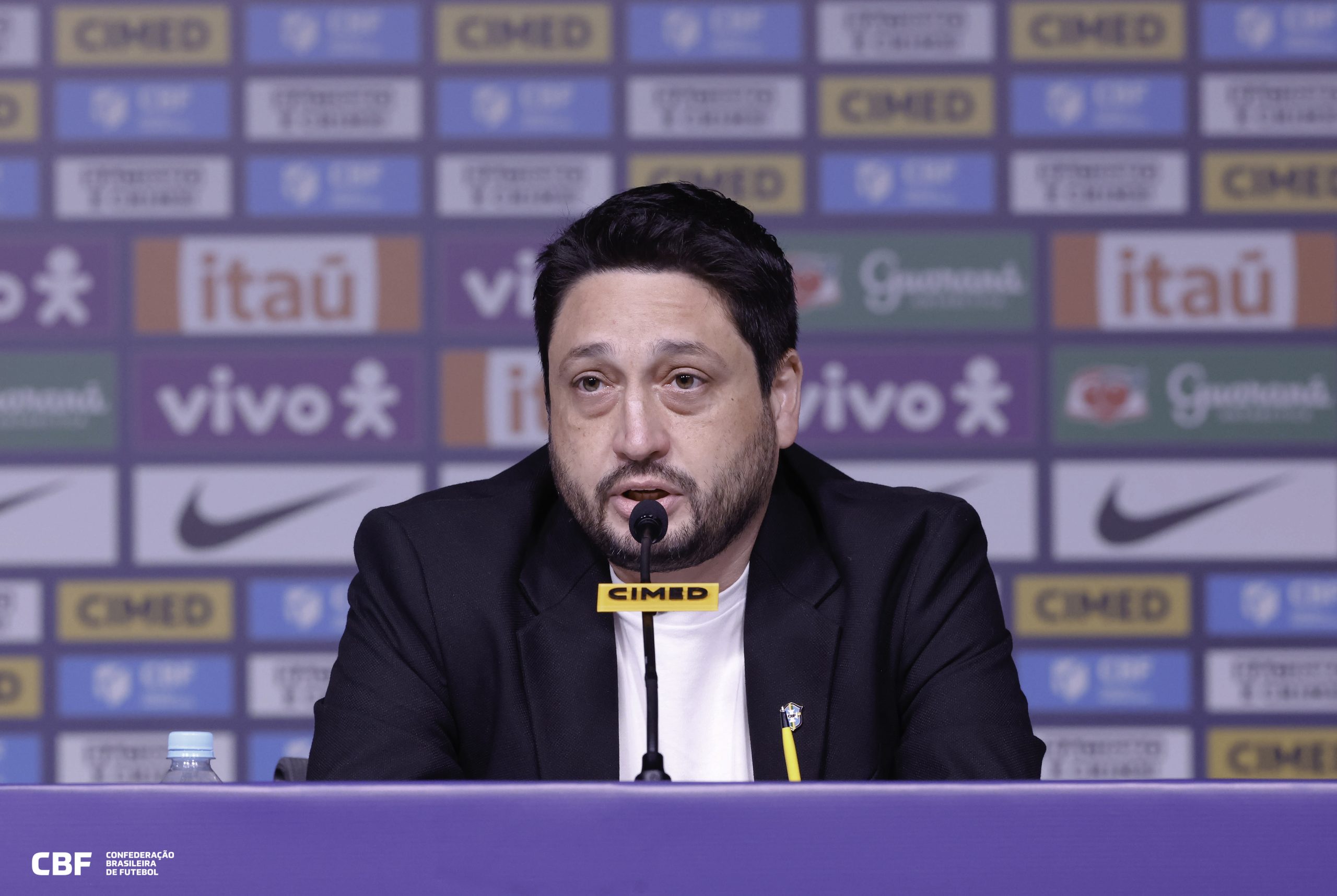 Arthur Elias na Seleção Brasileira Feminina